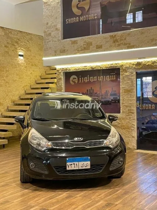 Kia Rio 2015 Black Used for Sale - 2