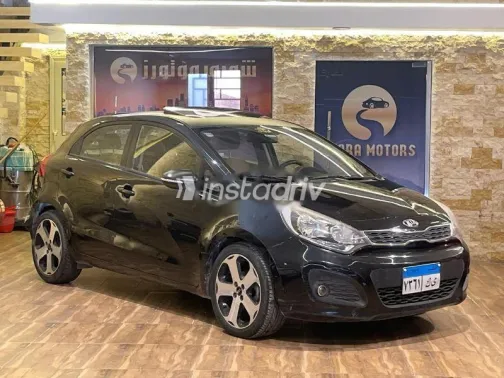 Kia Rio 2015 Black Used for Sale - 4