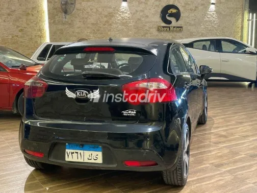 Kia Rio 2015 Black Used for Sale - 5