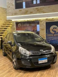 Kia Rio 2015 Black Used for Sale