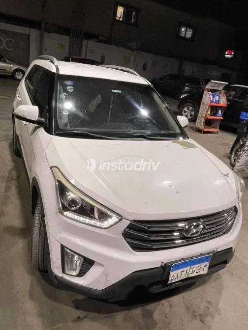 هيونداي كريتا 2016 أبيض مستعملة للبيع - 5