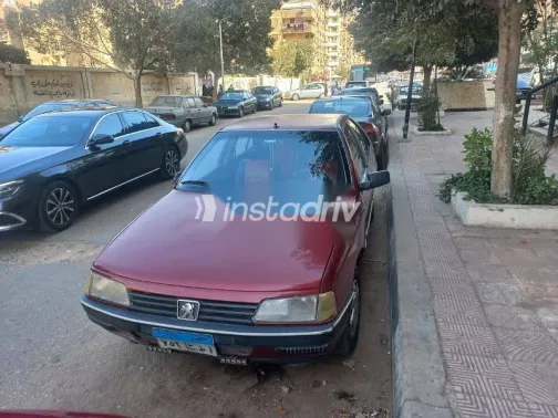 بيجو 405 2004 أحمر مستعملة للبيع - 1