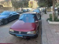 بيجو 405 2004 أحمر مستعملة للبيع