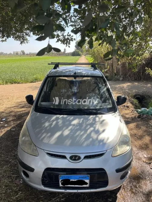 Hyundai I10 2010 Silver Used for Sale - 5