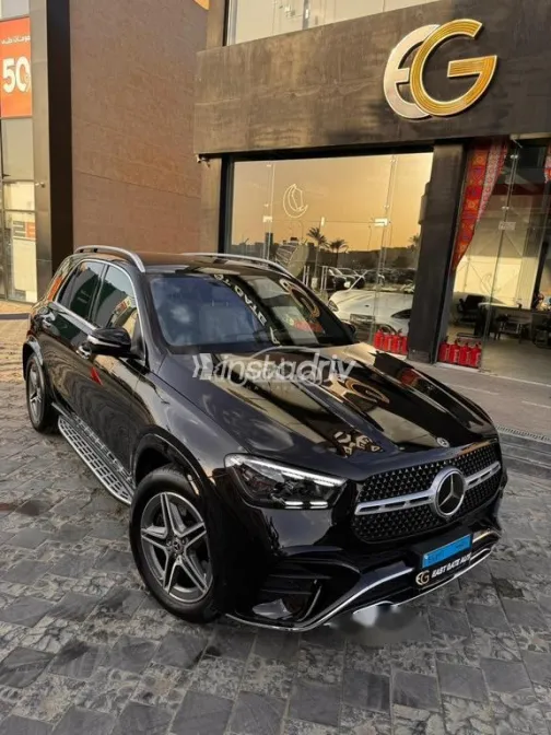 Mercedes GLE 450 2025 Black Used for Sale - 2