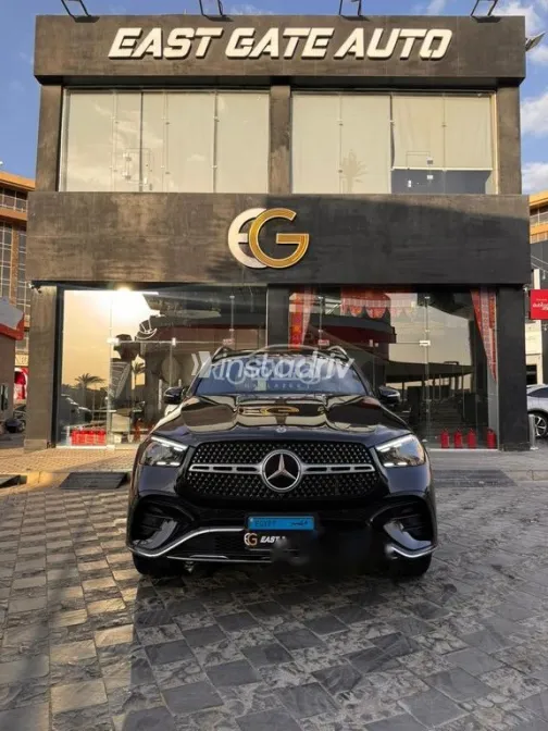 Mercedes GLE 450 2025 Black Used for Sale - 3