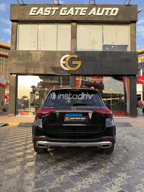 Mercedes GLE 450 2025 Black Used for Sale - 4