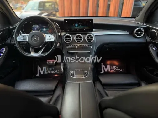 مرسيدس GLC 300 2020 أبيض مستعملة للبيع - 5