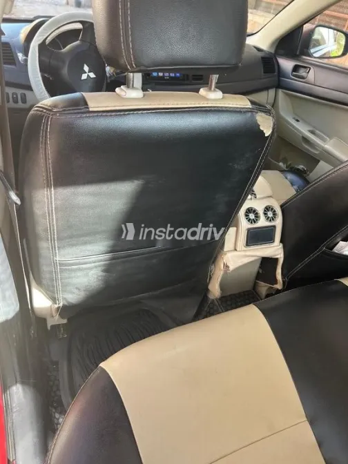 ميتسوبيشي لانسر 2016 أبيض مستعملة للبيع - 5