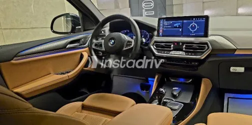 BMW X4 2025 Dark Blue Used for Sale - 4