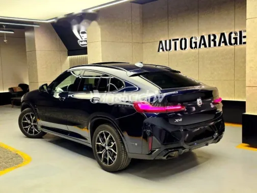 BMW X4 2025 Dark Blue Used for Sale - 5