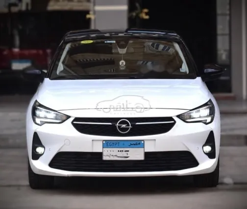 اوبل كورسا 2022 أبيض مستعملة للبيع - 2