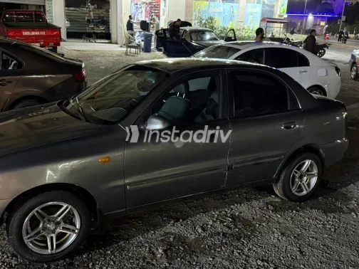 شيفروليه لانوس 2012 رمادي مستعملة للبيع - 1