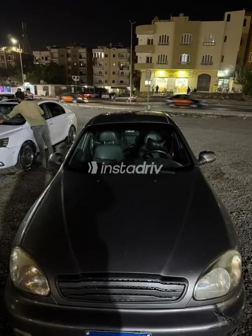 شيفروليه لانوس 2012 رمادي مستعملة للبيع - 3