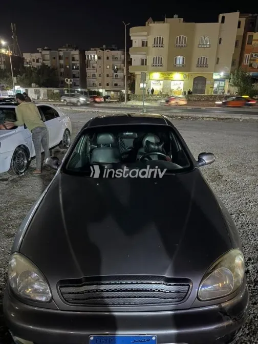 شيفروليه لانوس 2012 رمادي مستعملة للبيع - 4