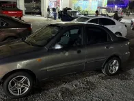 Chevrolet Lanos 2012 Gray Used for Sale