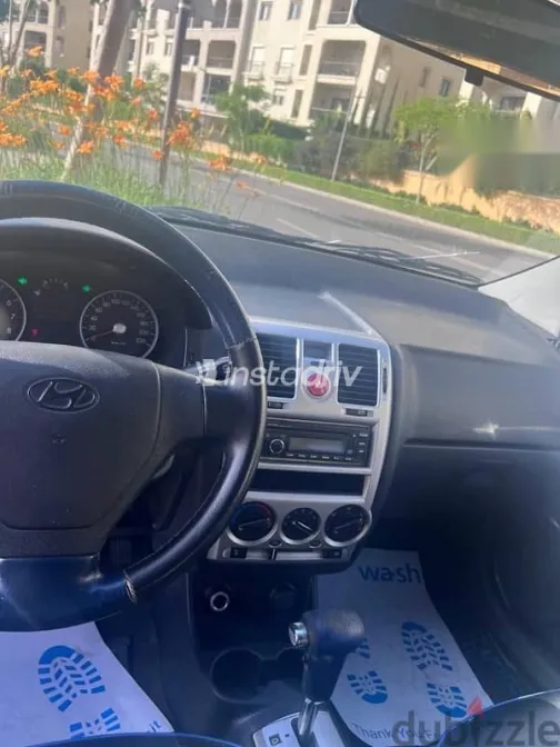 هيونداي جالوبر 2006 فضي مستعملة للبيع - 4