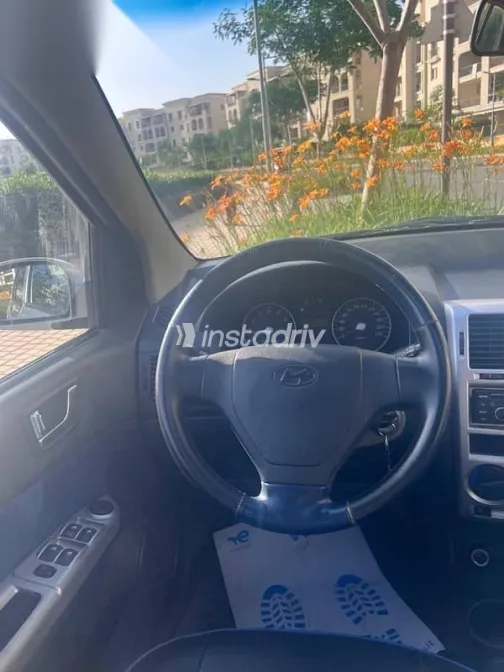 هيونداي جالوبر 2006 فضي مستعملة للبيع - 7