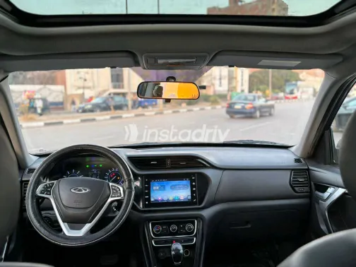 Chery Tiggo 3 2020 White Used for Sale - 1