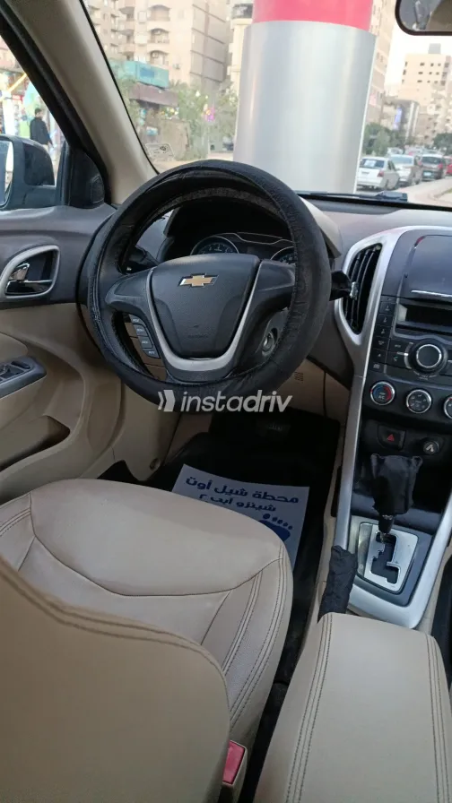 شيفروليه أوبترا 2018 أبيض مستعملة للبيع - 7