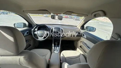 Chevrolet Optra 2018 White Used for Sale - 9