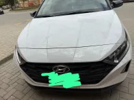 هيونداي I20 2022 أبيض مستعملة للبيع