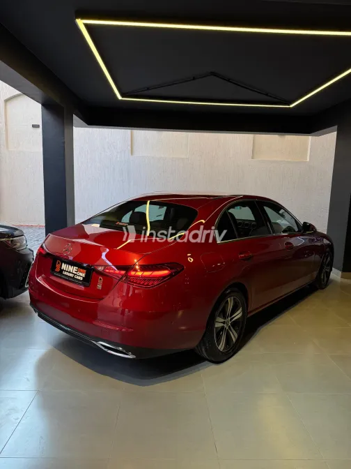 مرسيدس C 180 2024 أبيض مستعملة للبيع - 1