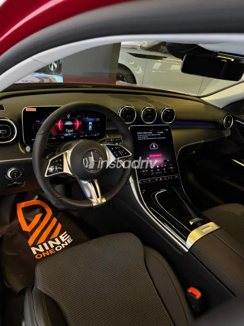 مرسيدس C 180 2024 أبيض مستعملة للبيع - 3