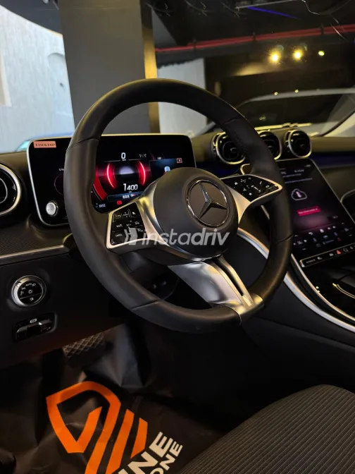 مرسيدس C 180 2024 أبيض مستعملة للبيع - 4