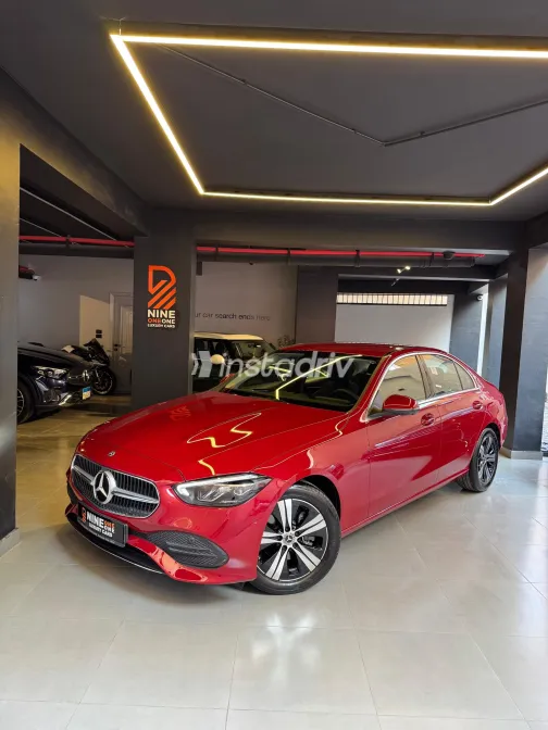 مرسيدس C 180 2024 أبيض مستعملة للبيع - 7