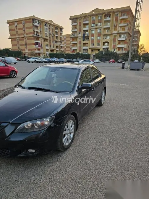 Mazda 3 2008 Black Used for Sale - 1