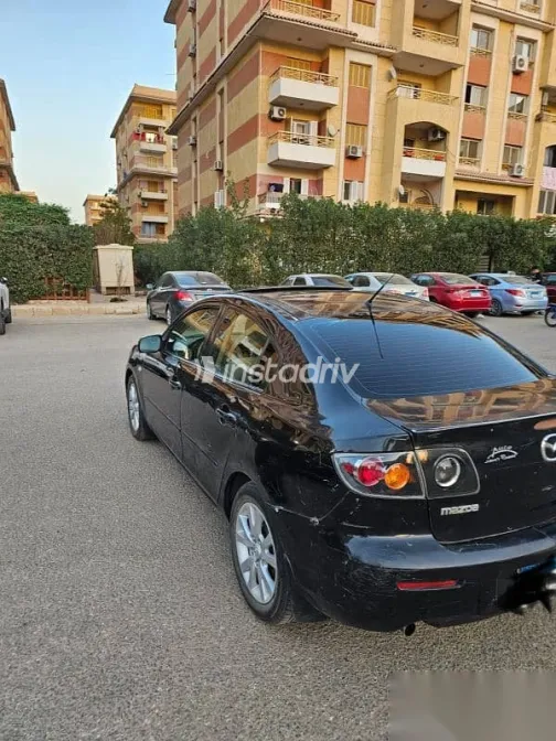 Mazda 3 2008 Black Used for Sale - 2