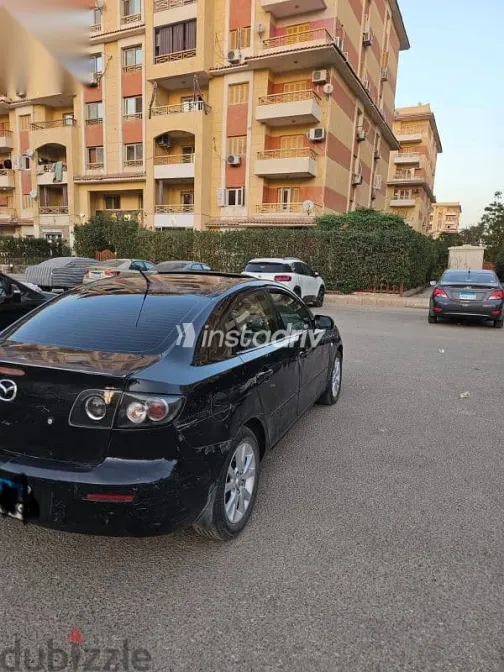 Mazda 3 2008 Black Used for Sale - 3