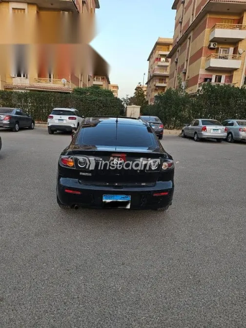 Mazda 3 2008 Black Used for Sale - 4