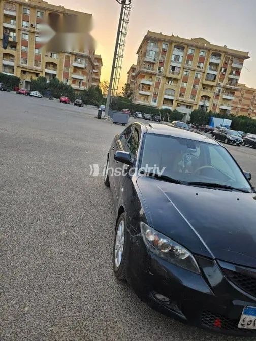 Mazda 3 2008 Black Used for Sale - 5