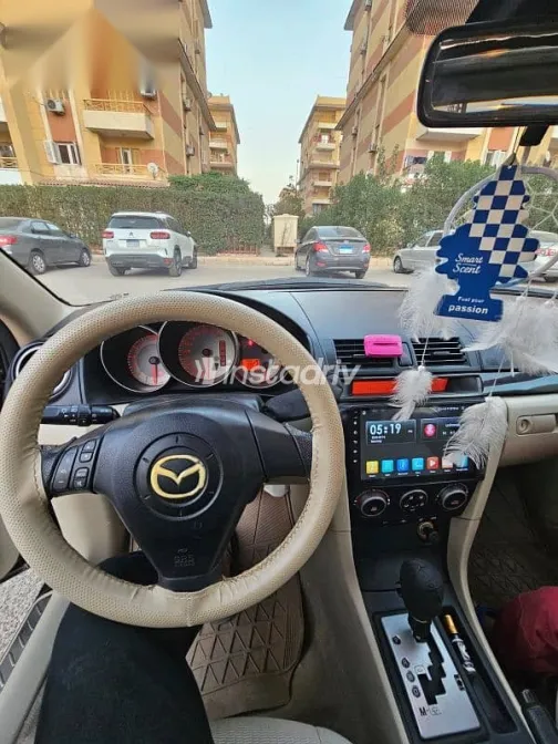 Mazda 3 2008 Black Used for Sale - 8