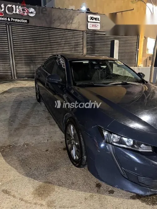 بيجو 508 2020 رمادي مستعملة للبيع - 6