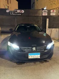 بيجو 508 2020 رمادي مستعملة للبيع