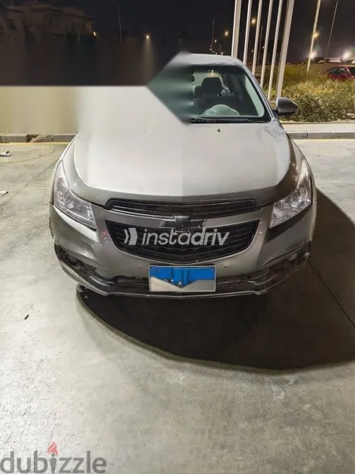 شيفروليه كروز 2010 رمادي مستعملة للبيع - 3
