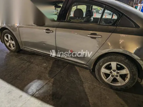 شيفروليه كروز 2010 رمادي مستعملة للبيع - 5