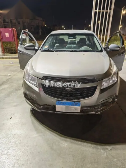 شيفروليه كروز 2010 رمادي مستعملة للبيع - 7