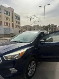 فورد كوجا 2017 أزرق غامق مستعملة للبيع