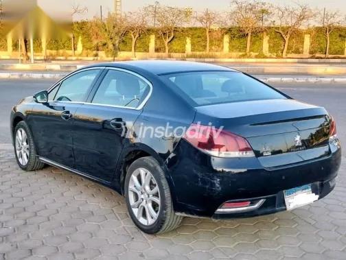 بيجو 508 2015 أسود مستعملة للبيع - 2