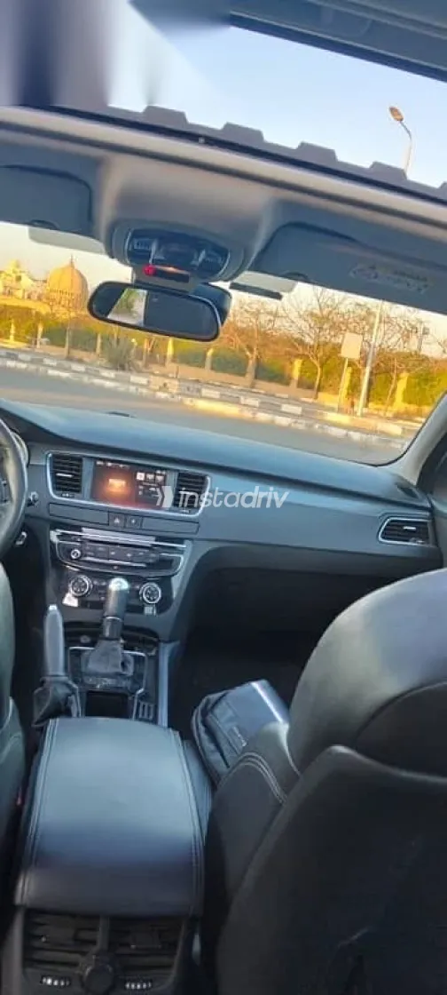 بيجو 508 2015 أسود مستعملة للبيع - 4