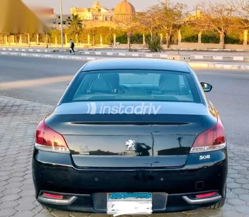 بيجو 508 2015 أسود مستعملة للبيع - 5