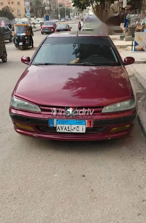 بيجو 406 1997 أحمر مستعملة للبيع - 1