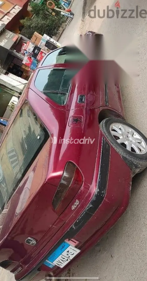 بيجو 406 1997 أحمر مستعملة للبيع - 2