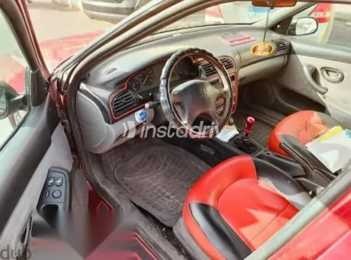 بيجو 406 1997 أحمر مستعملة للبيع - 3