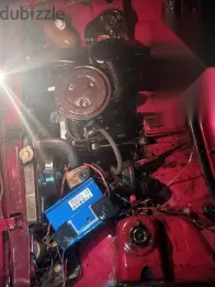 فيات 128 1990 أحمر مستعملة للبيع