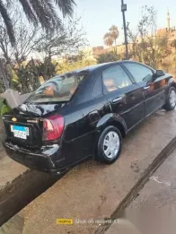 Chevrolet Optra 2006 Black Used for Sale